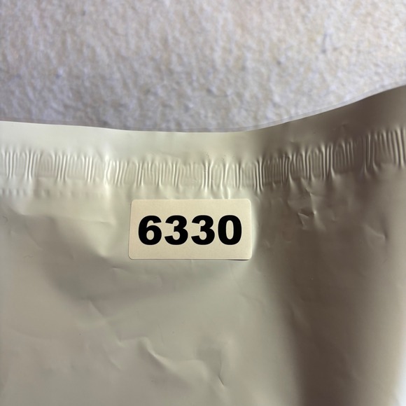 JAMES PERSE Standard Mixed Media Jogger Pants Drawstring Waist Pockets Size 1 - Picture 9 of 9